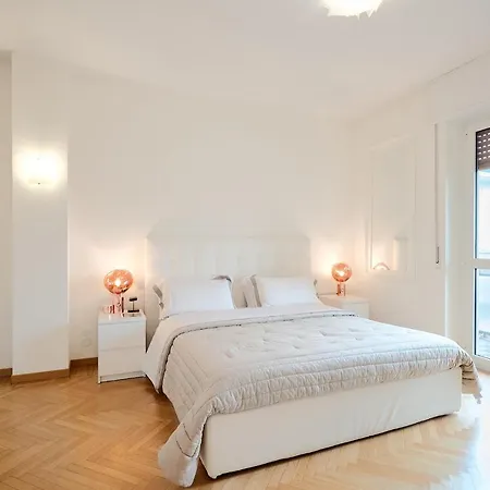 Lux 180Sqm Flat - Entire Last Floor Mailand Exterior foto